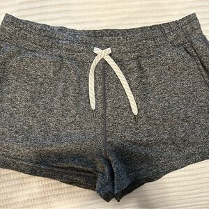 Vuori Gray Women's Shorts